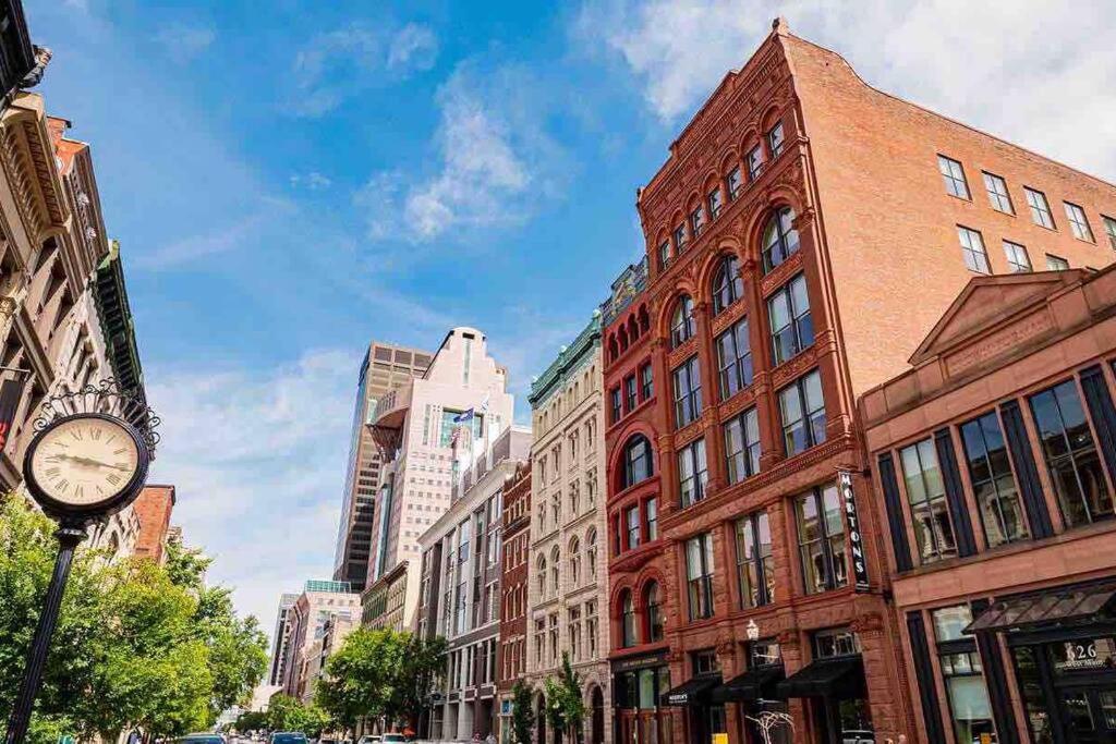 2Br Unit W/ Cinema Room In Nulu Louisville Exterior photo